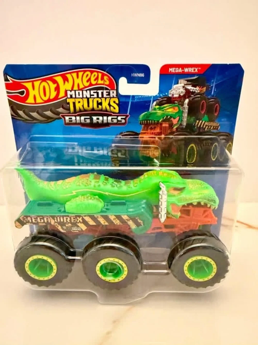 2026 Hot Wheels Monster Trucks Big Rigs MEGA-WREX Mattel